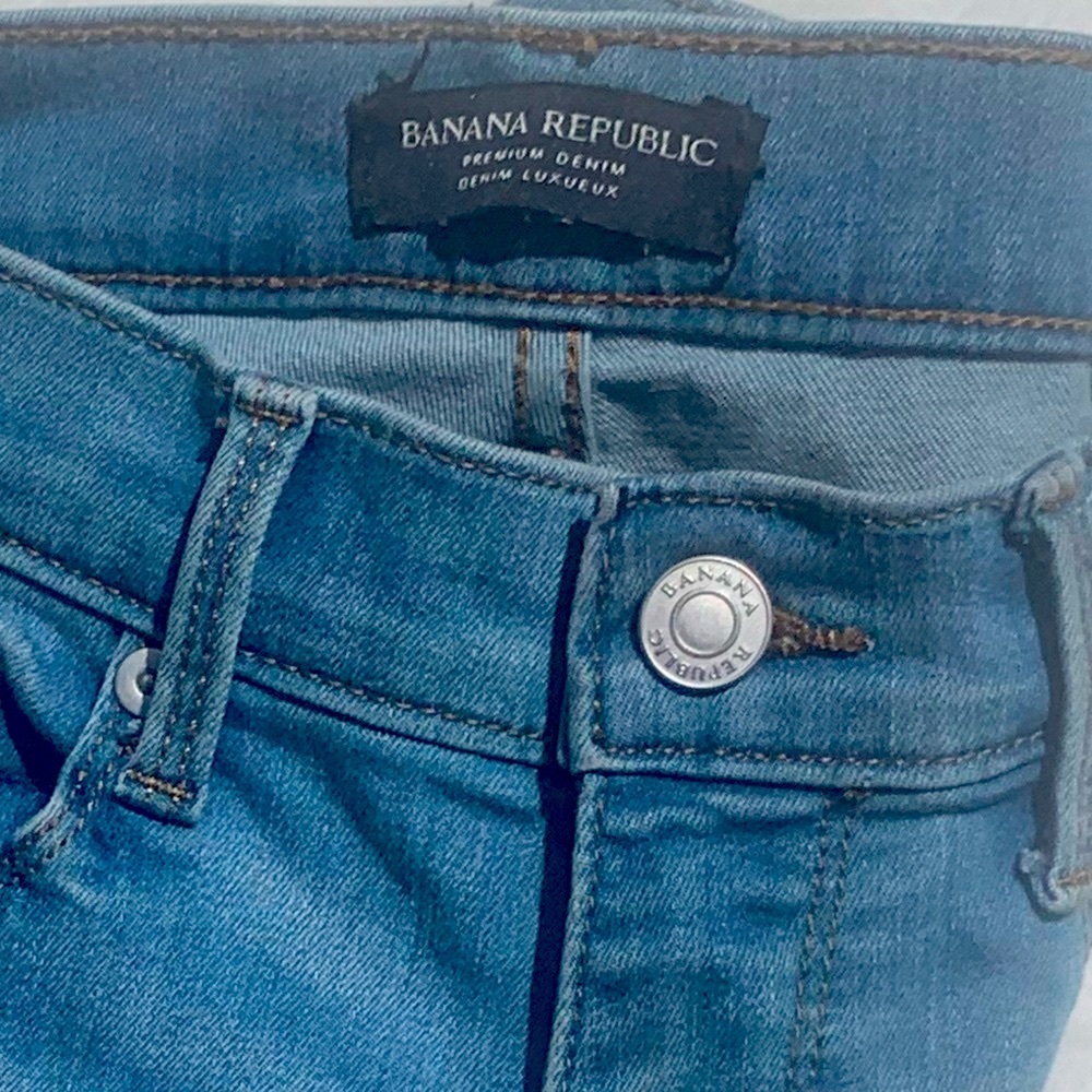 SLIM Banana Republic ⭐️ slim EUC ready to wear